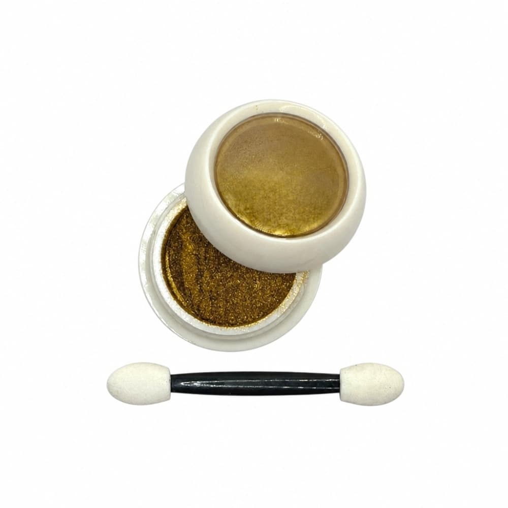 Po Cromado Unitario Gold Powder