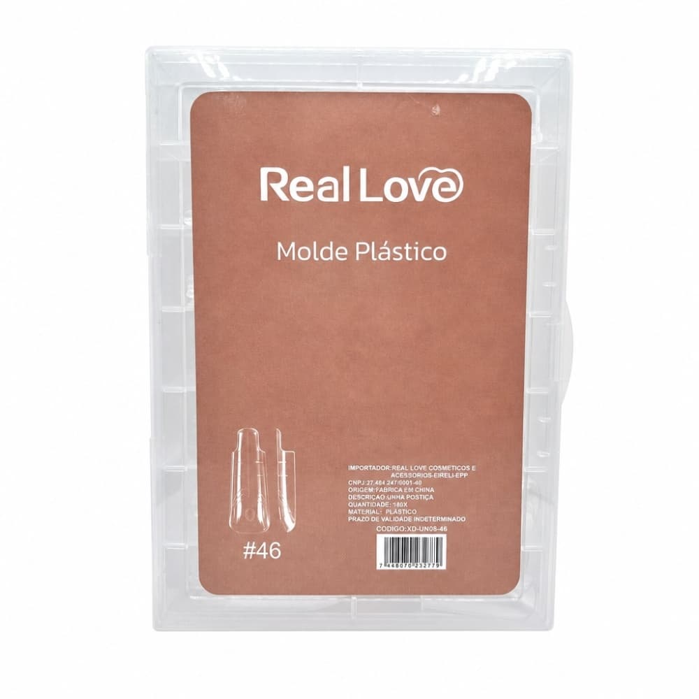 Molde F1 Quadrado #46 Real Love 140 unidades