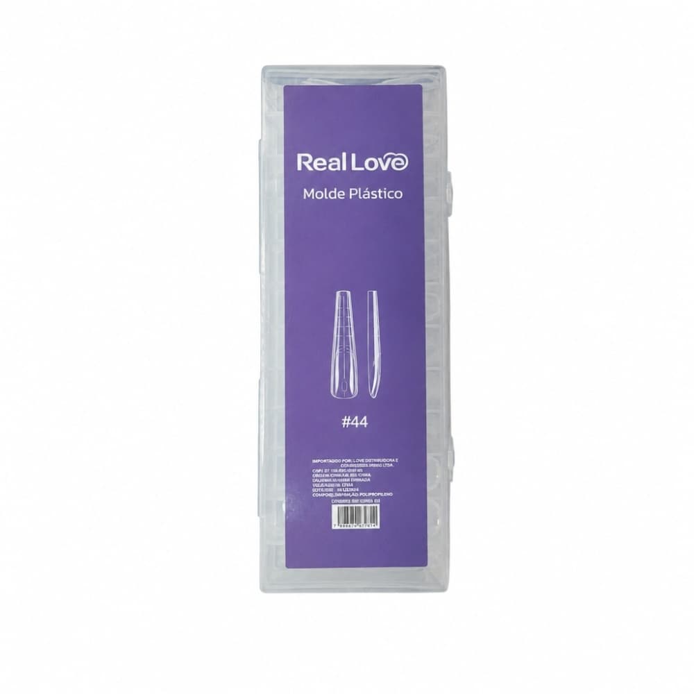 Molde F1 Bailarina Extra Longa #44 Real Love 120 unidades