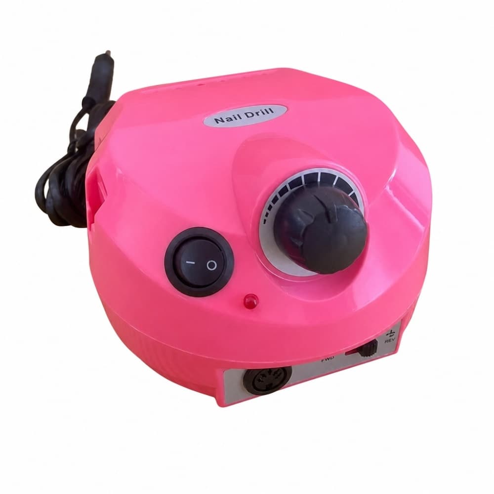 Motor Lixadeira de Unhas Porquinho Rosa DZ-3888 30.000RPM