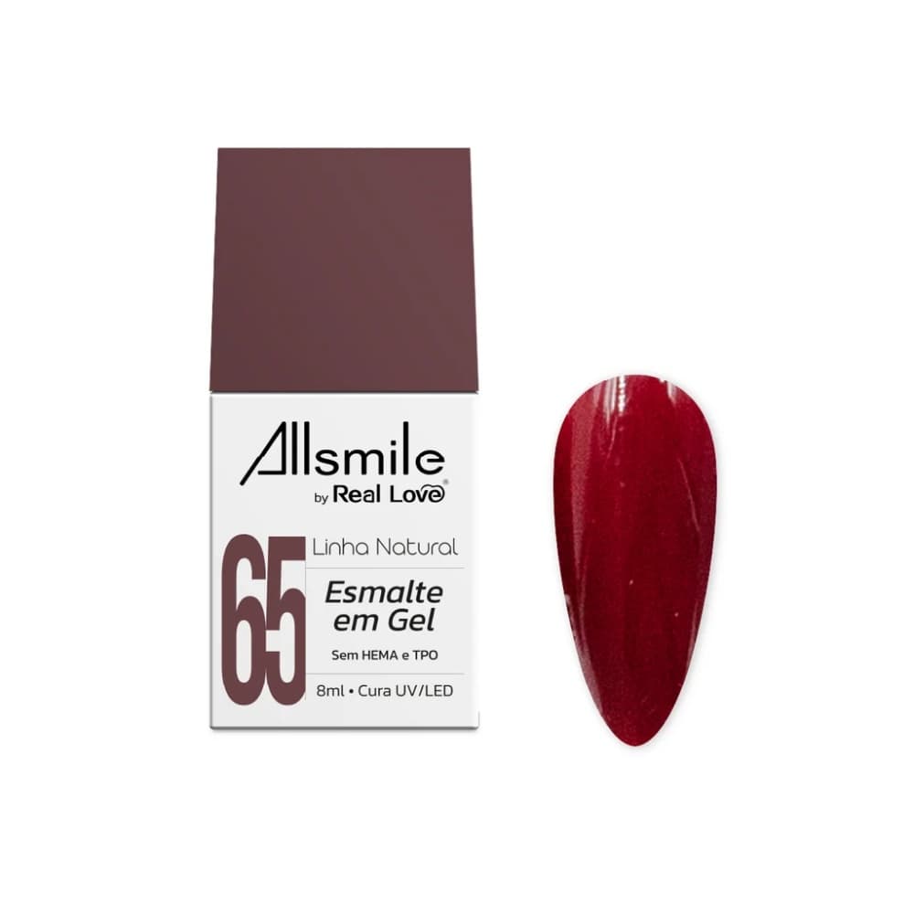 Esmalte em Gel Allsmile 065 10ml