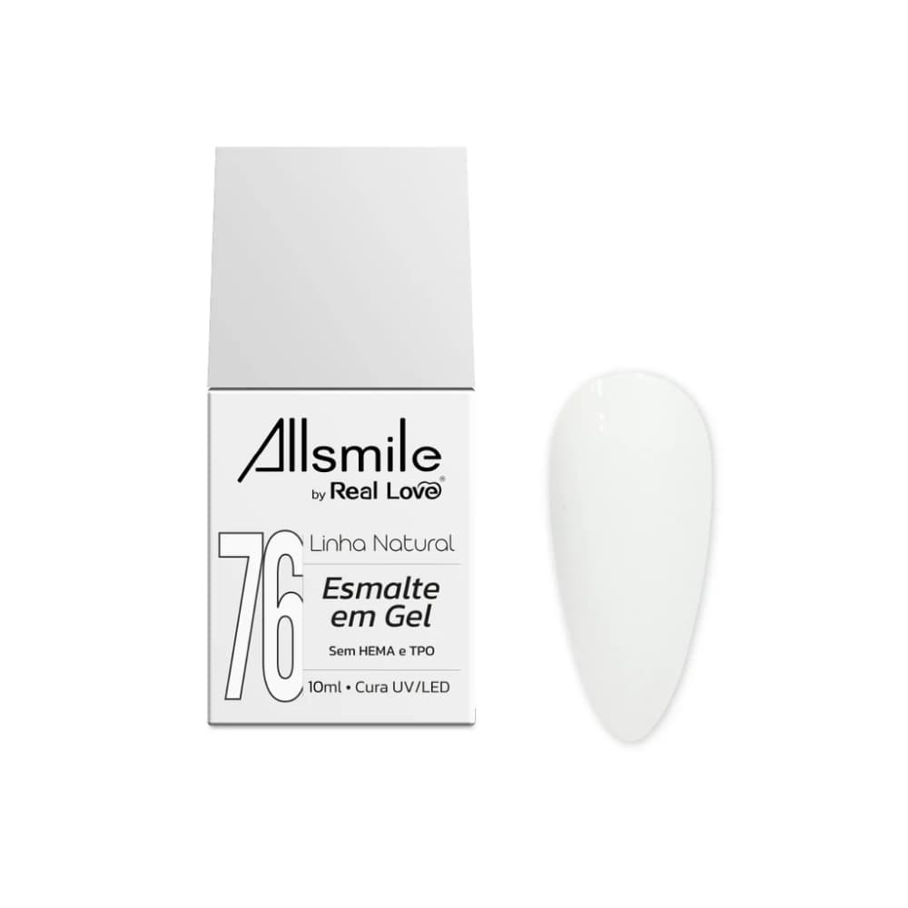 Esmalte em Gel Allsmile 076 10ml