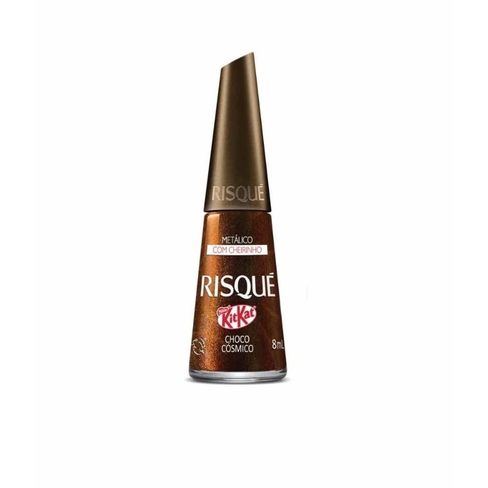 Esmalte Risque KitKat Choco Cósmico 8ml