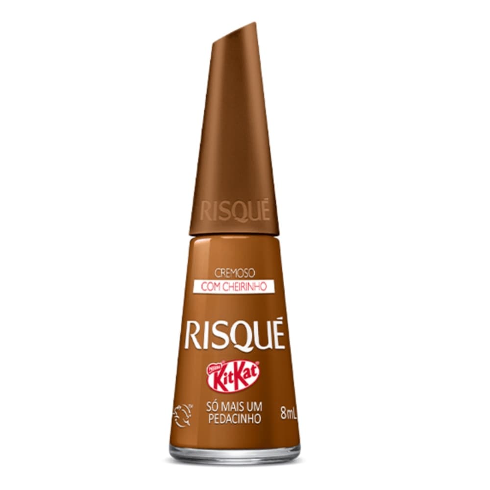 Esmalte Risque KitKat Só Mais Um Pedacinho 8ml