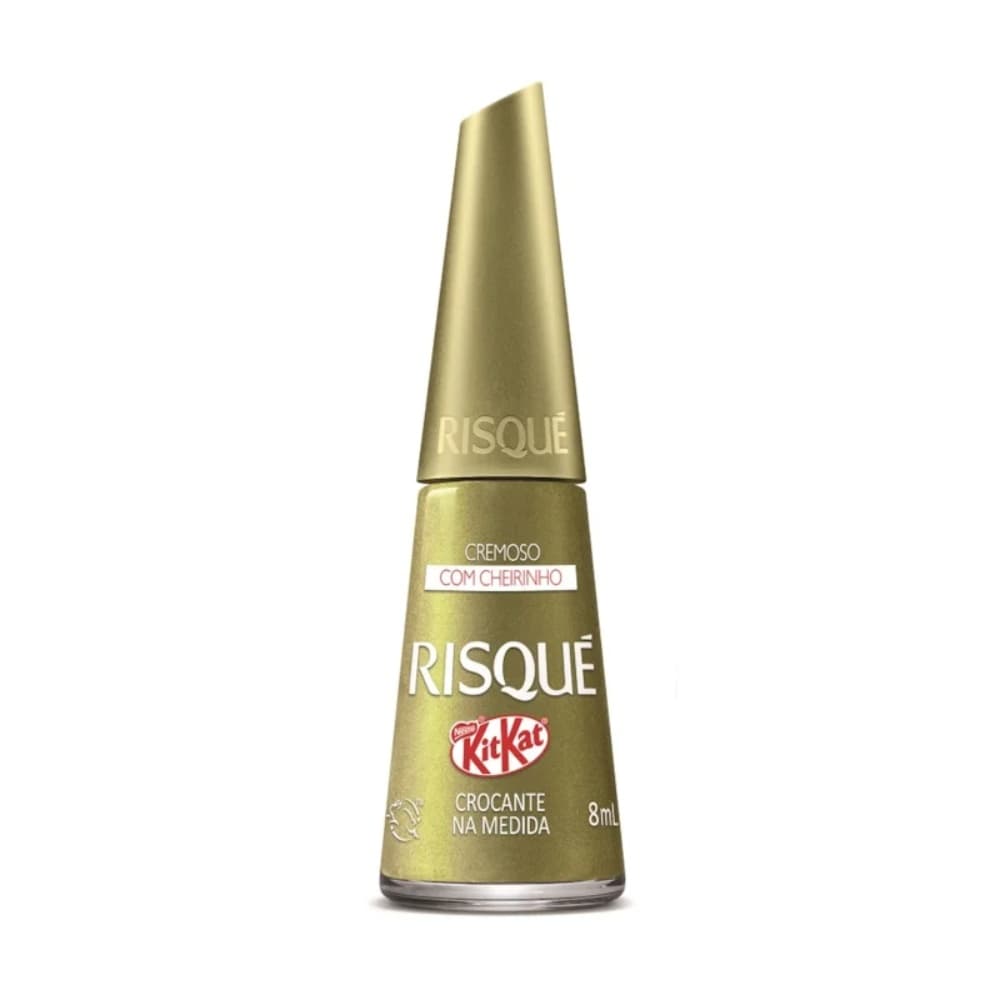 Esmalte Risque Kitkat Crocante Na Medida 8ml