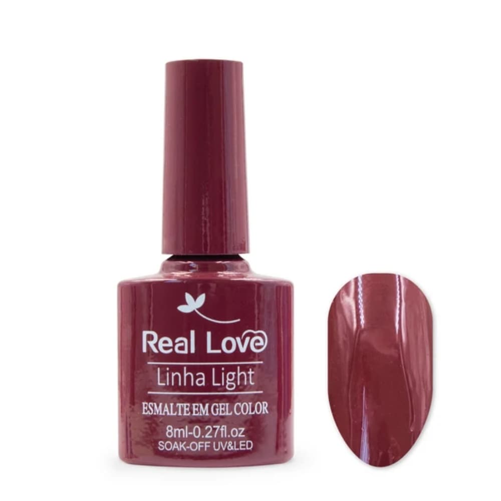 Esmalte em Gel Real Love 8ml P185