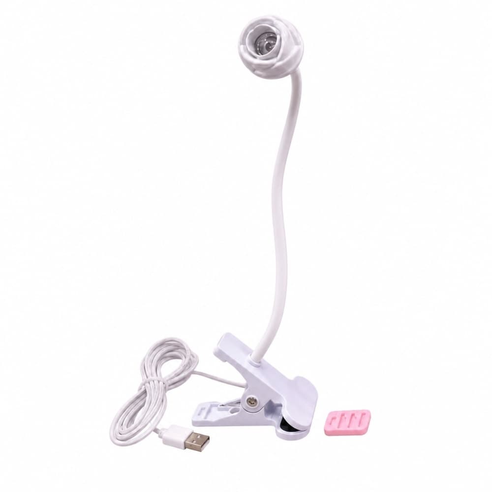 Mini Cabine Led Uv Presilha Flor Branca