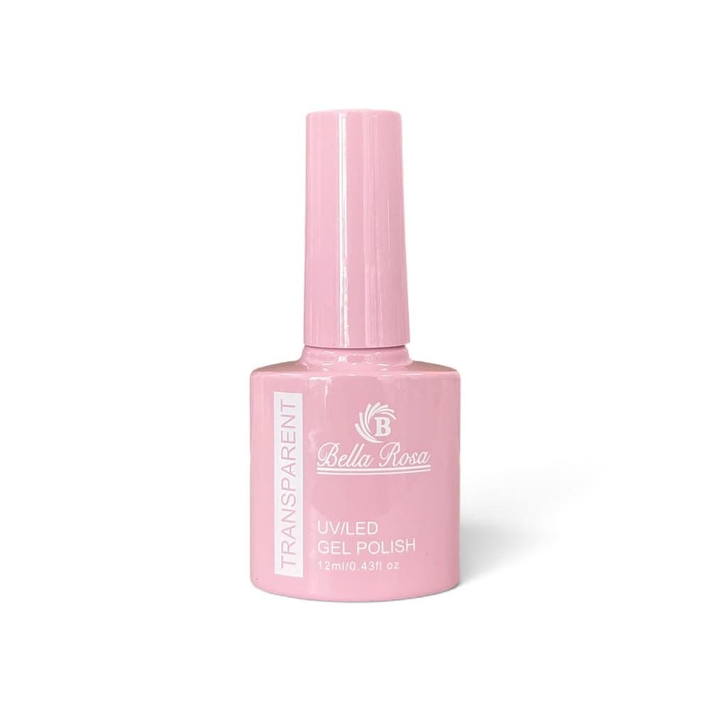 Esmalte em Gel Bella Rosa Transparent Nude Rosa 12ml 004