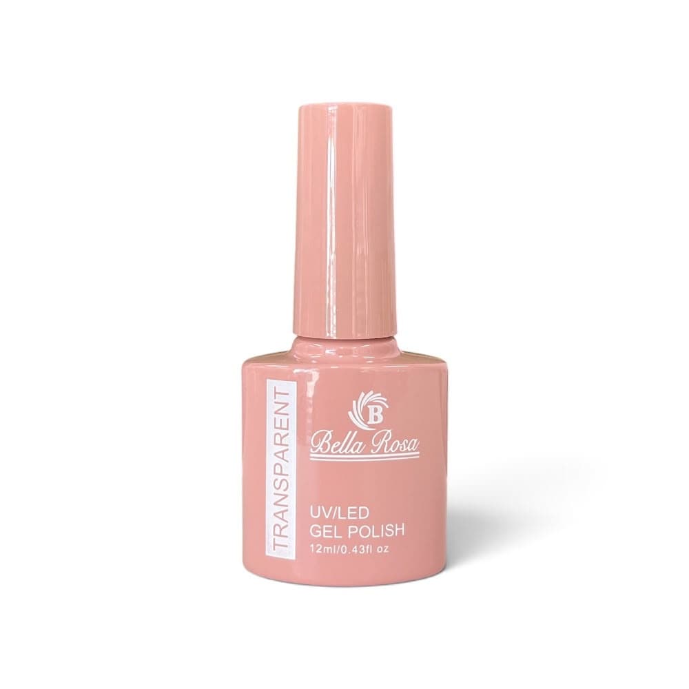 Esmalte em Gel Bella Rosa Transparent Nude 12ml 005
