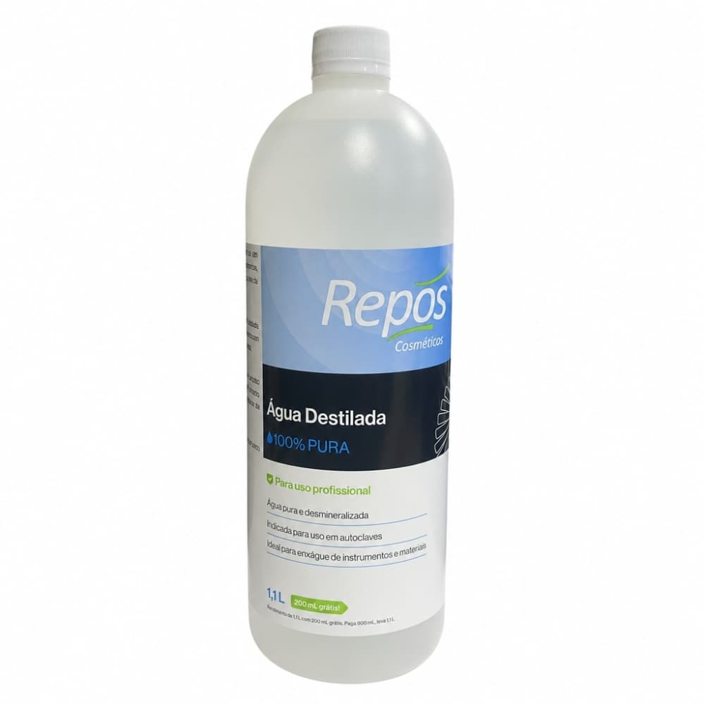 Água Destilada Repos 1,1 Litros