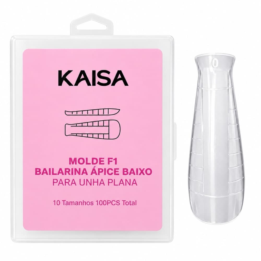 Molde F1 Bailarina Kaisa Ápice Baixo 100 unidades