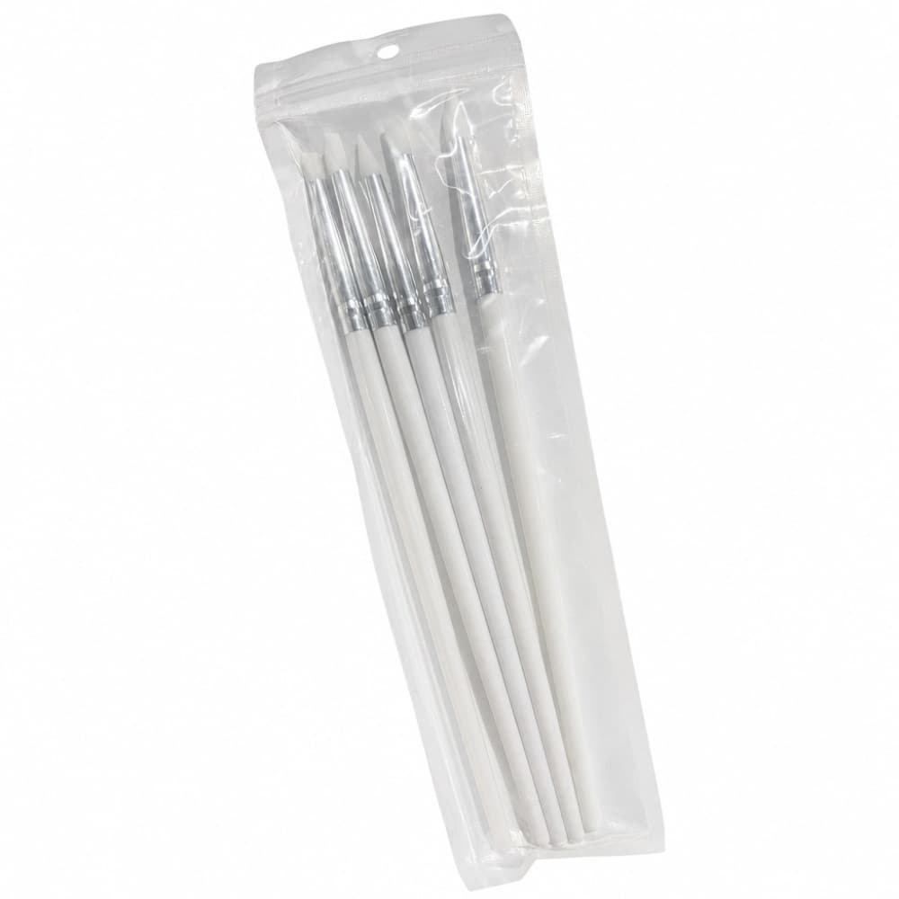 Kit Pincel de Silicone com 5