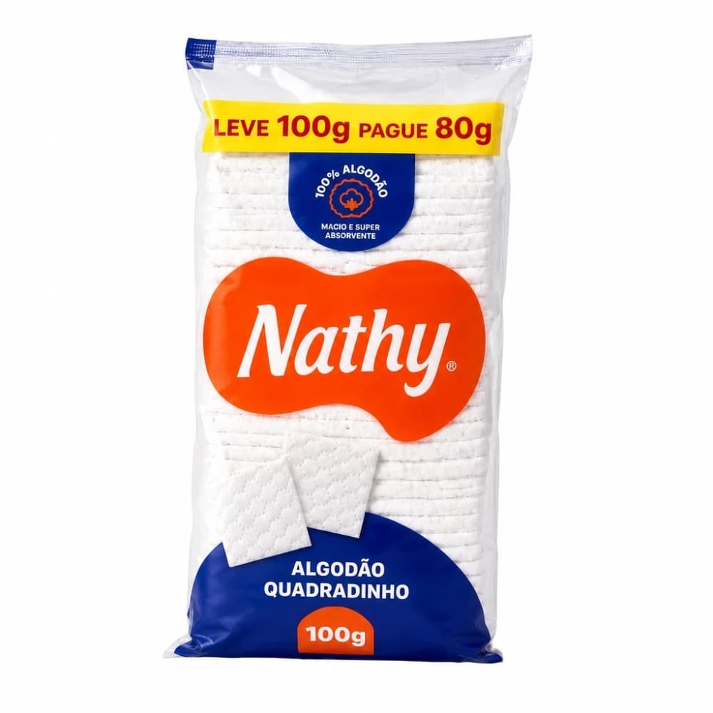 Algodão Quadradinho Nathy 100g