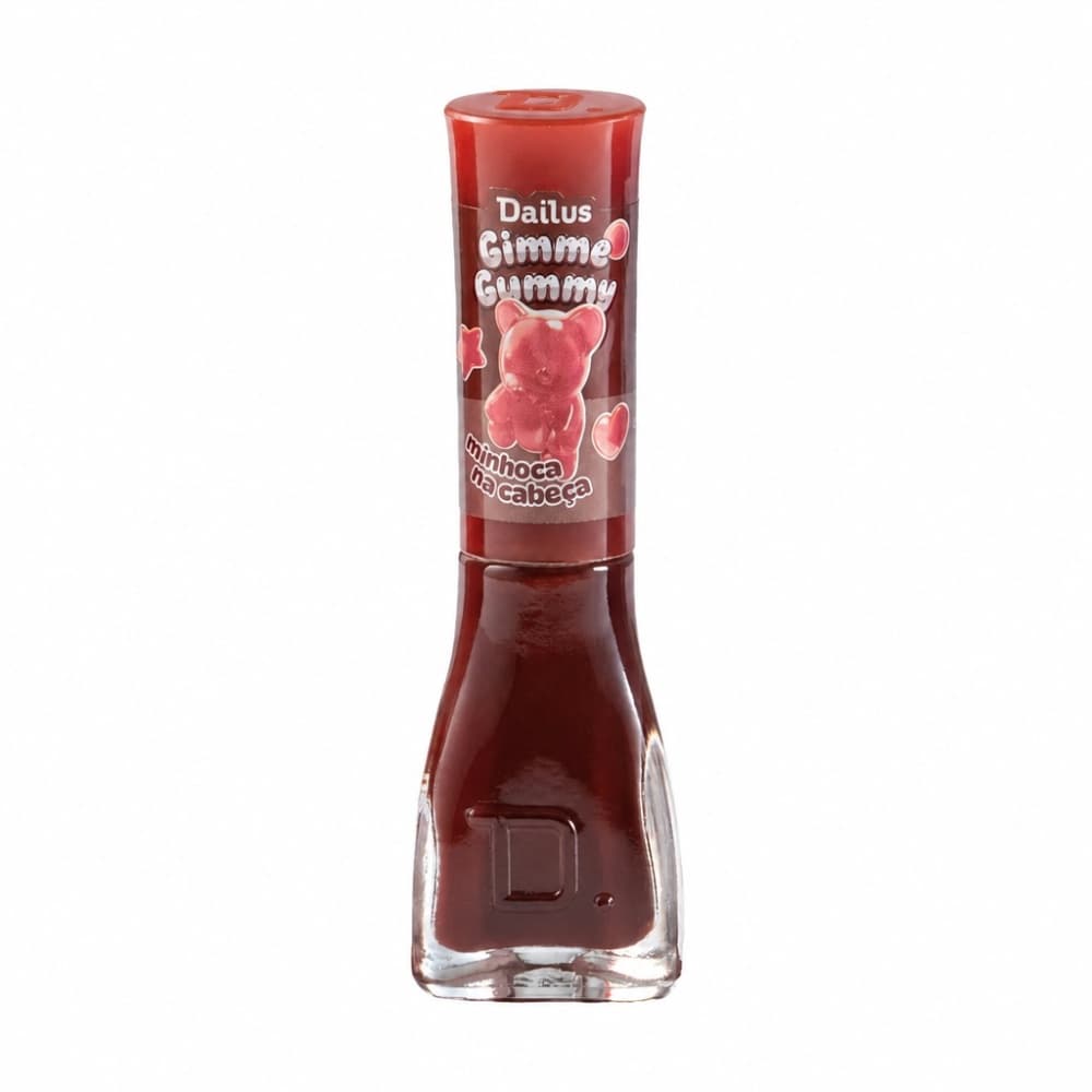 Esmalte Dailus Gimme Gummy Minhoca na Cabeça 8ml