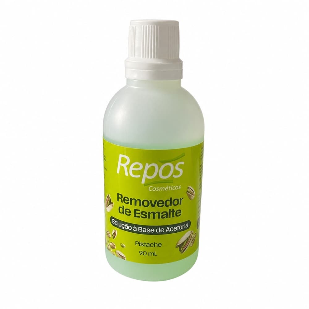Removedor De Esmalte C Acetona Repos Frutas Pistache 90ml