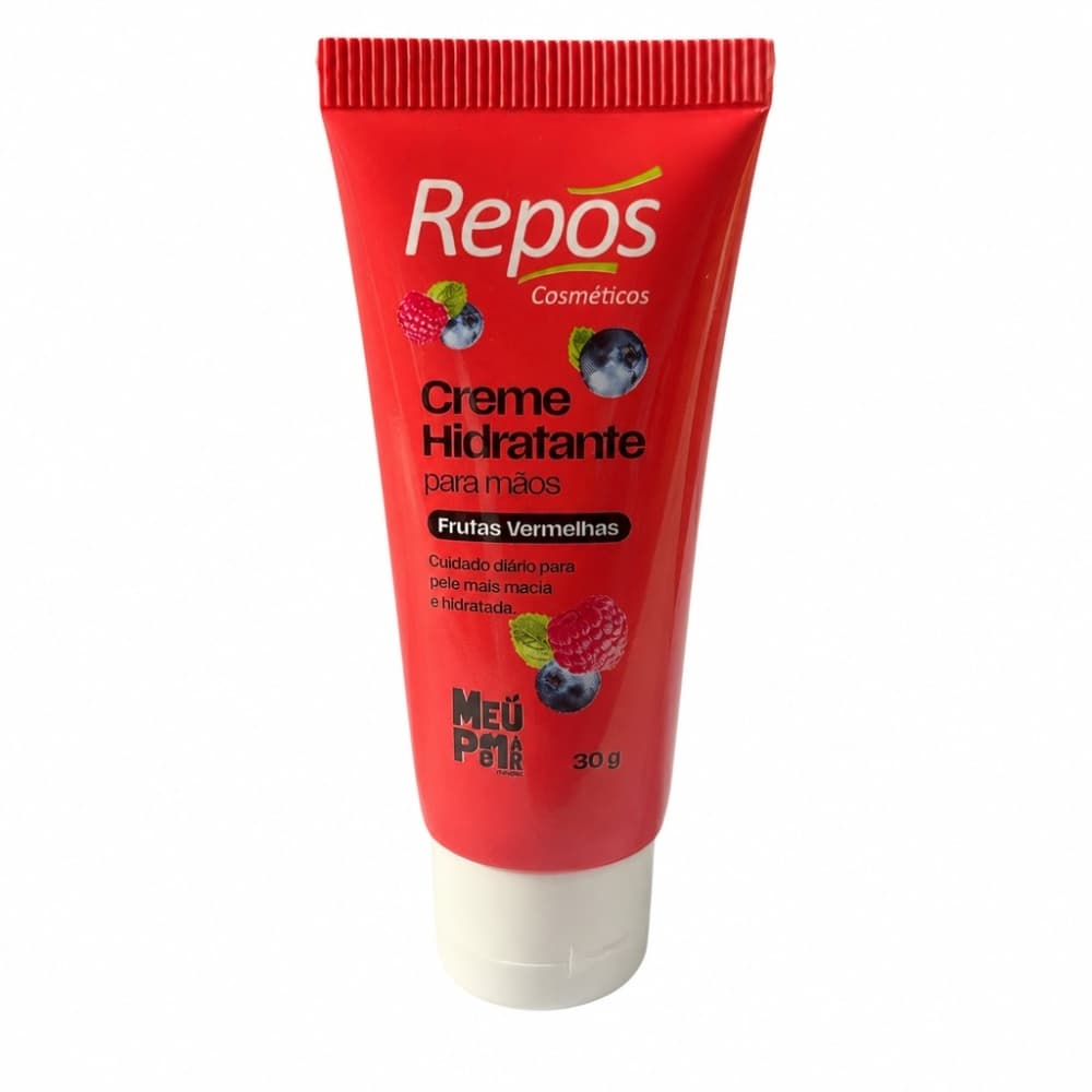 Creme Hidratante Repos Para as Mãos Frutas vermelha 30gr