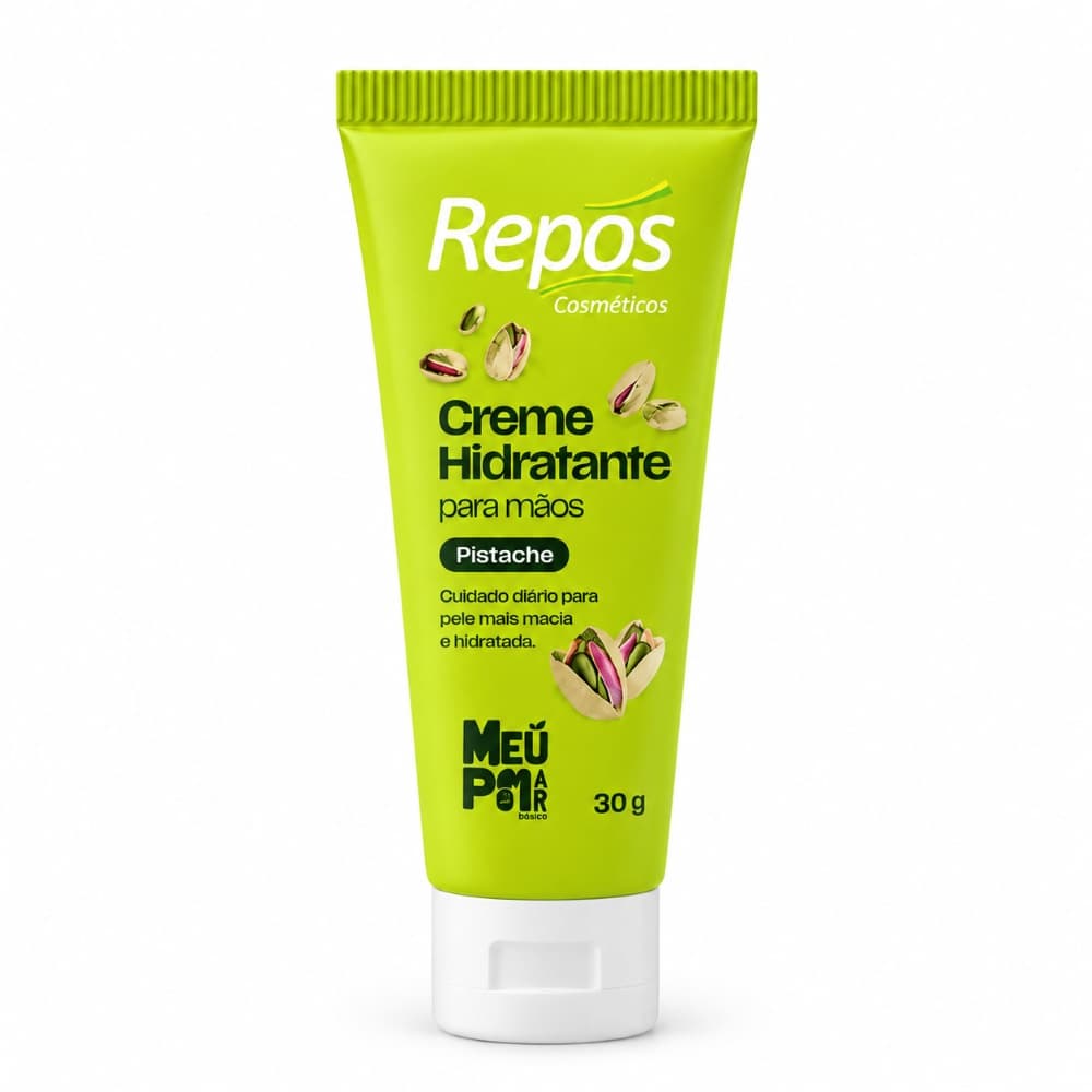 Creme Hidratante para Mãos Repos Pistache 30g