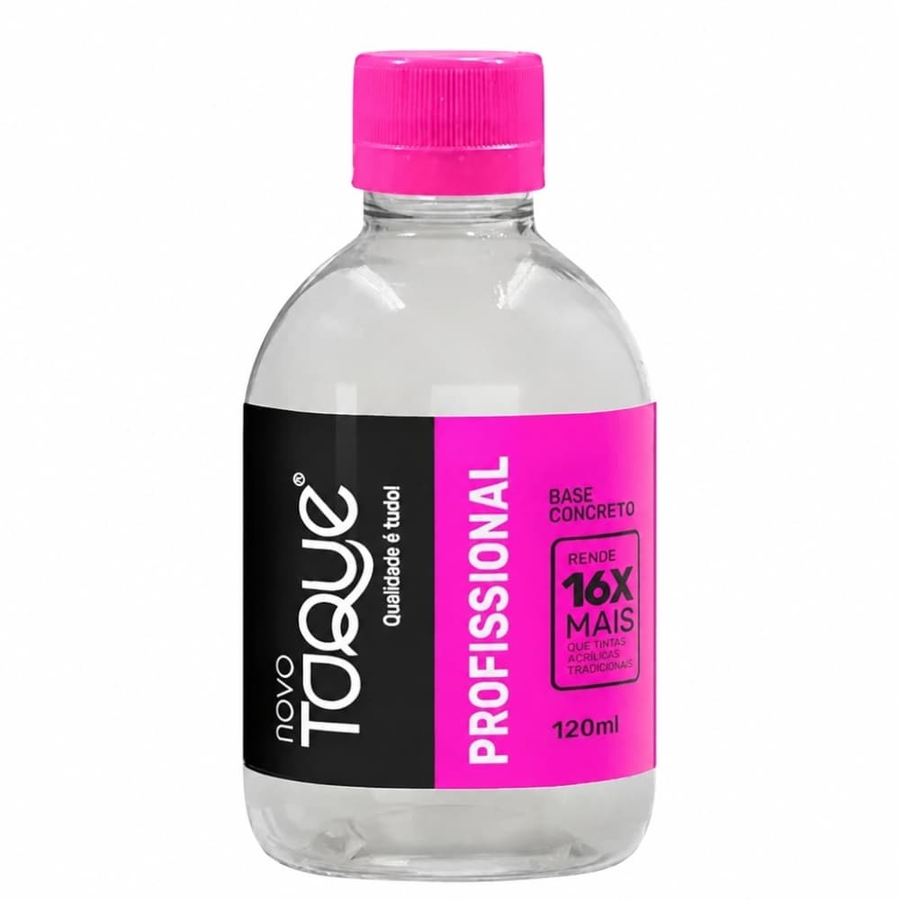 Esmalte Novo Toque Base Concreto com 3% de Formol 120ml