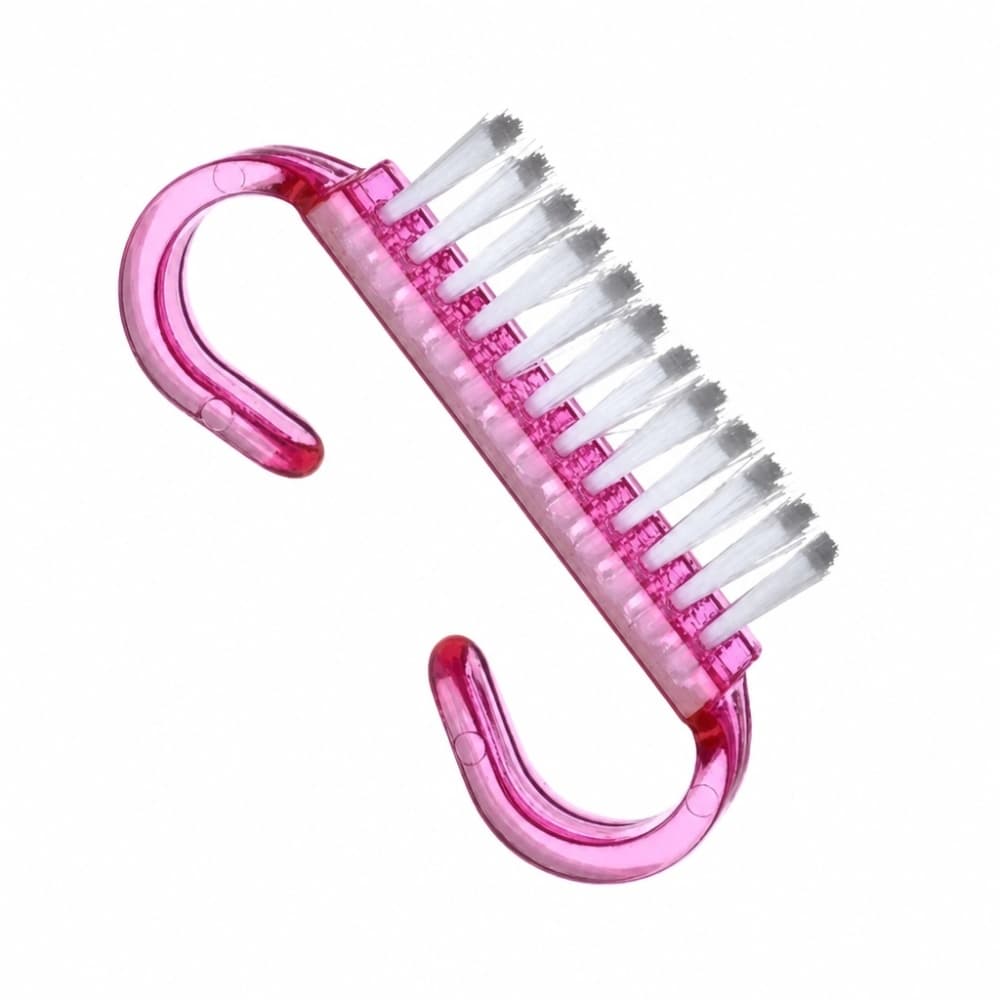 Escovinha de Pé Média Rosa