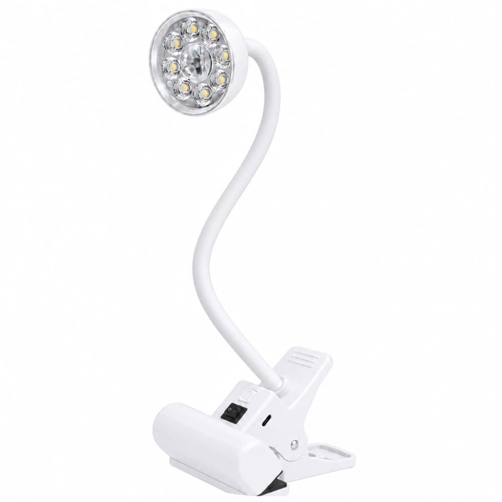 Mini Cabine Presilha Led UV 2 em 1 Branca com Luminária