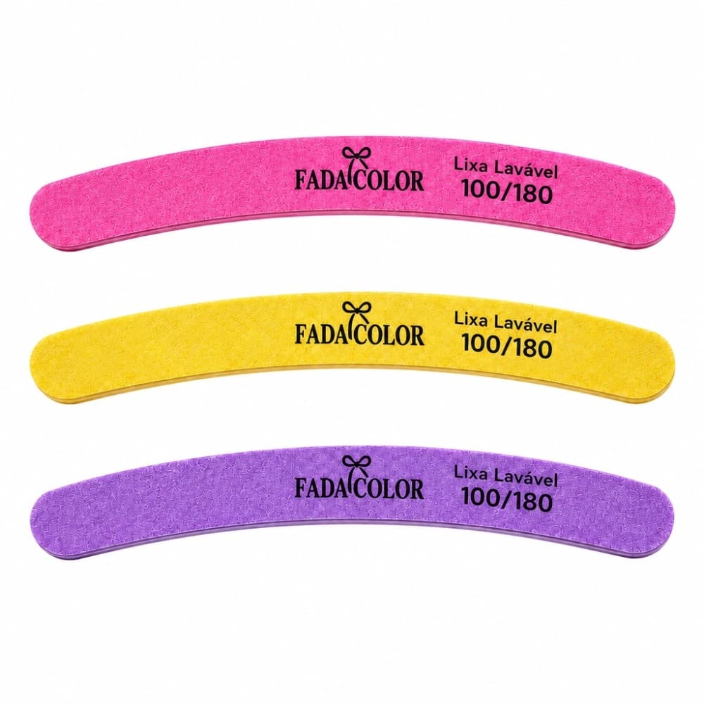 Lixa Polidora Banana Fada Color 100/180
